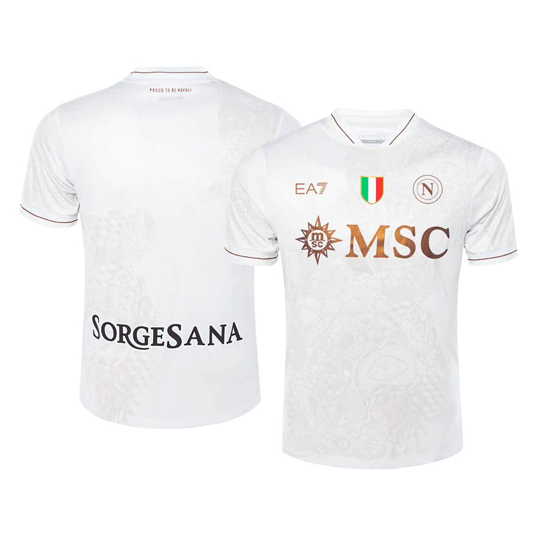 Mens Napoli Away Kit 2025/26