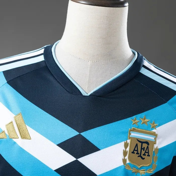 Argentina Black Jersey 2026 Training Football Kit Soccer Shirt