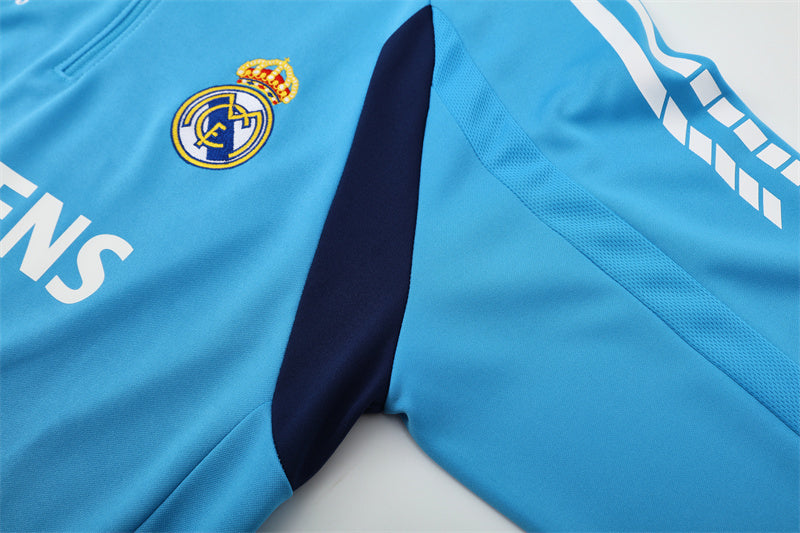 Retro Real Madrid Training Tracksuits 2005-06 Football Kit Soccer Jersey