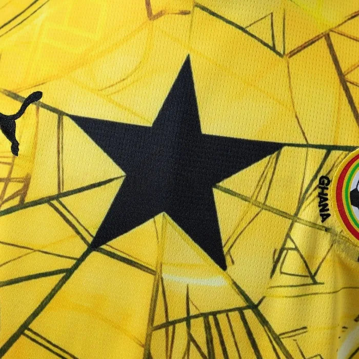 Ghana Away Jersey 2026 World Cup Football Kit Soccer Shirt
