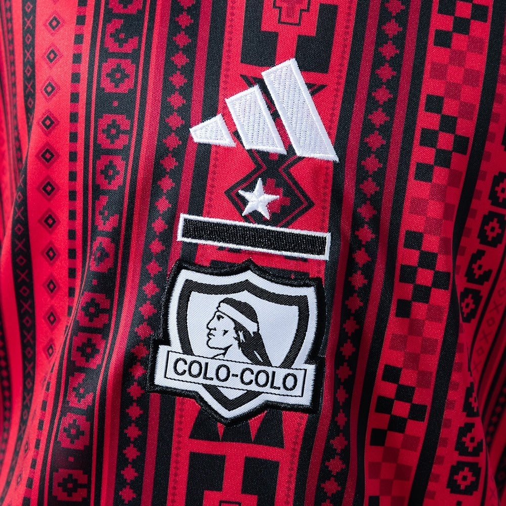 Kids Colo Colo Pre-Match Jersey 2026-2027 Football Kit Soccer Shirt