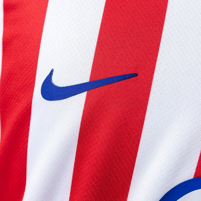 Atletico Madrid Jersey 25/26 Home Football Kit Long Sleeves