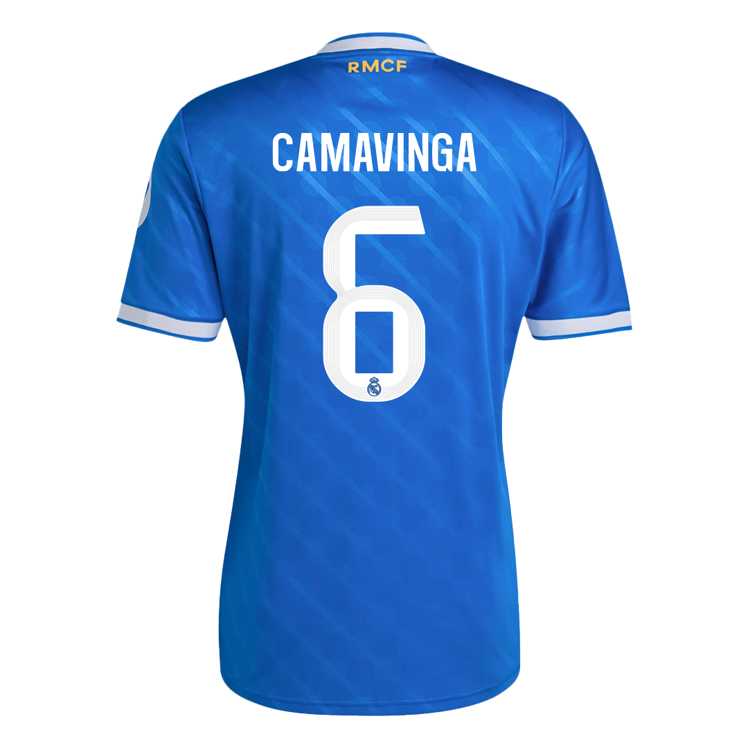 CAMAVINGA #6 Mens Real Madrid Third Jersey 2025/26