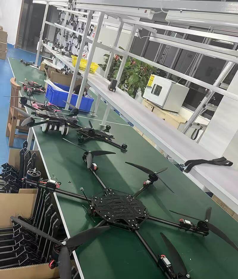 18 inch 6-Axis FPV Drone 15-20kg Payload with 5.8G 3W VTX F722 Flight Controller 10-20KM Long Range Drone Kit