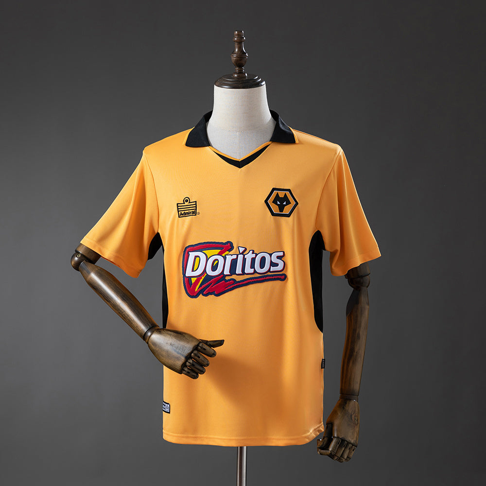 Wolves Home Jersey 2002-04 Retro Football Kit Soccer Jersey