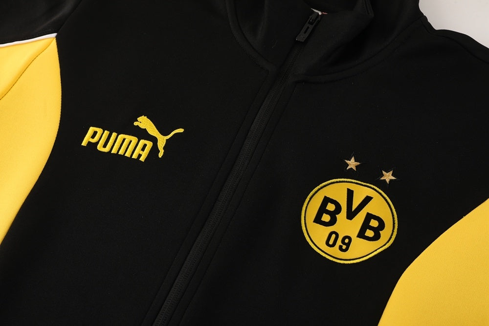 Dortmund Jackets Training Tracksuits 25/26 Football Kit Soccer Jersey