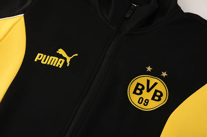 Dortmund Jackets Training Tracksuits 25/26 Football Kit Soccer Jersey