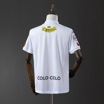 Colo Colo Jersey 2004 Home Retro Football Kit