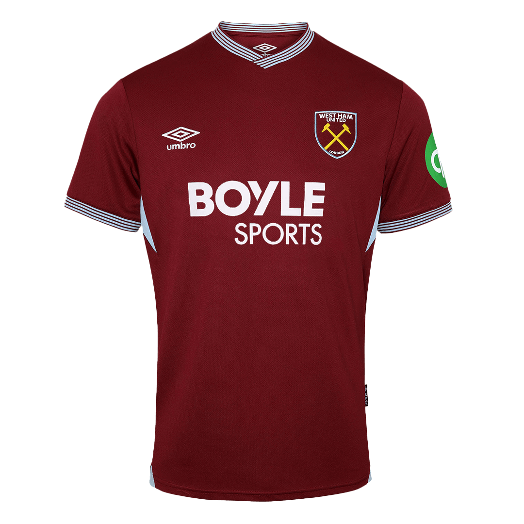 Mens West Ham United Home Jersey 2025/26