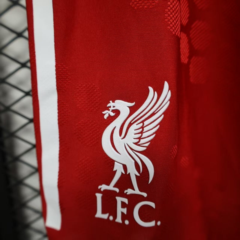 Player Version Liverpool Home Shorts 25/26 Football Kit Soccer Shorts