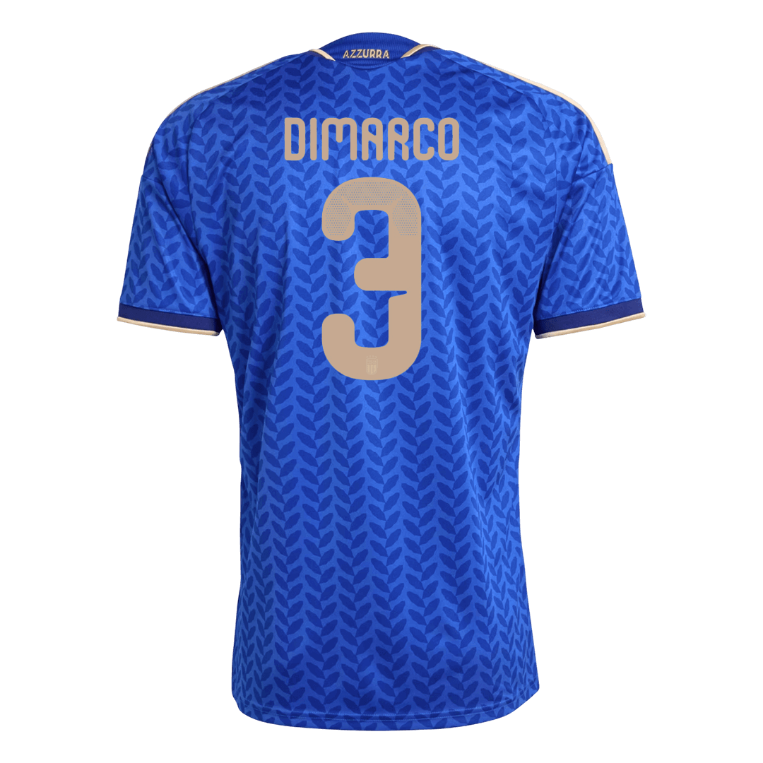 DIMARCO #3 Mens Italy World Cup Home Jersey 2026 [PREMIUM]