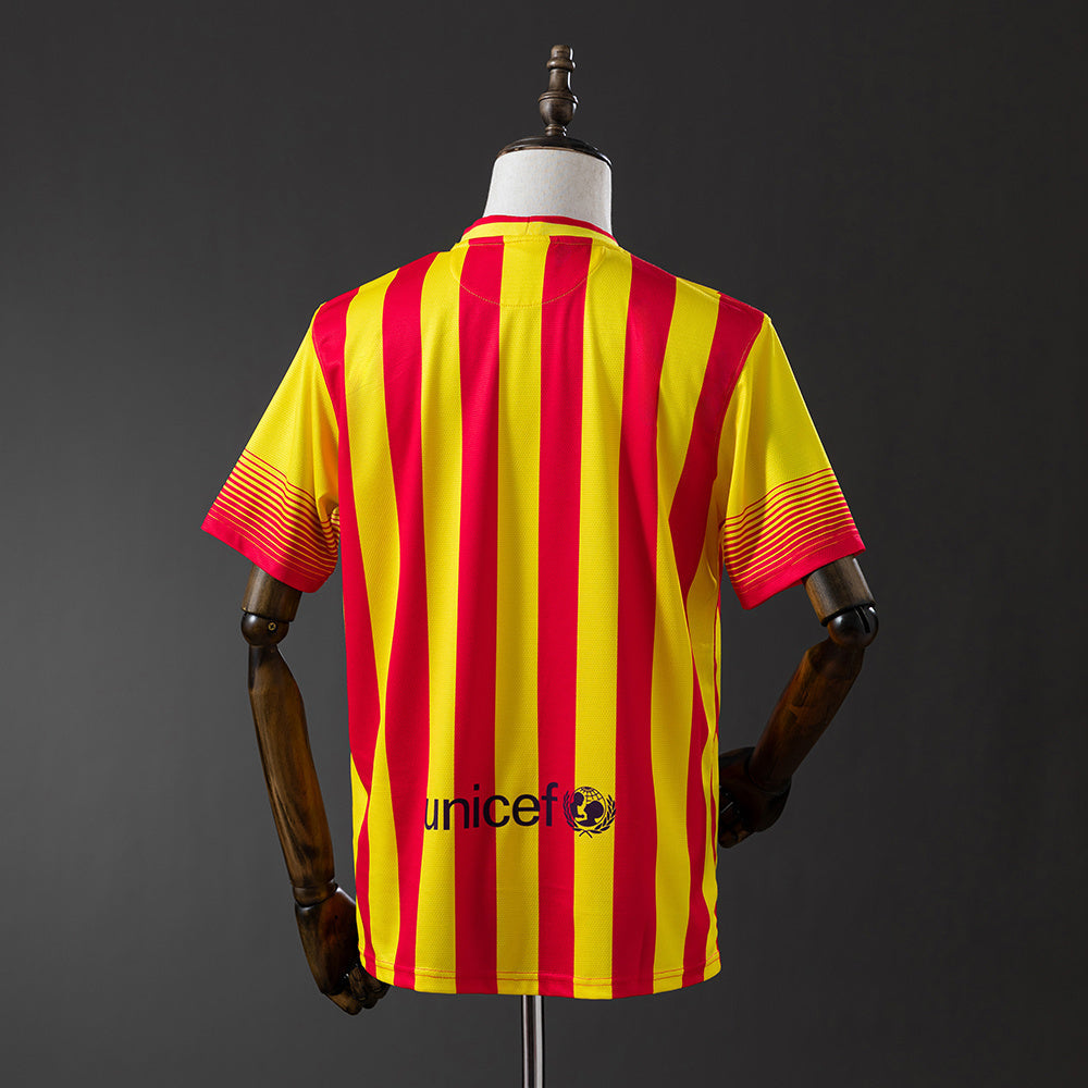 Barcelona Jersey 2013/14 Away Retro Football Kit