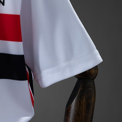 Kids Sao Paulo Home Jersey 2026-2027 Football Kit Soccer Shirt