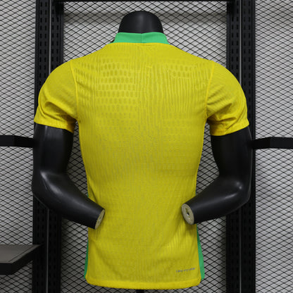 Player Version Brazil Jersey 25/26 Football Kit Soccer Jersey