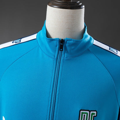 Napoli Windbreaker 1987-1988 Blue Football Soccer Jacket