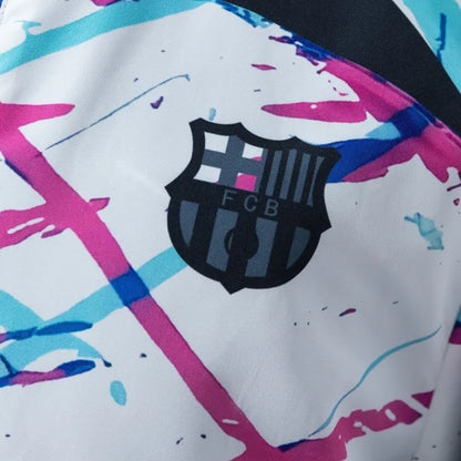 Barcelona Windbreaker 2025/26 Reversible Football Kit