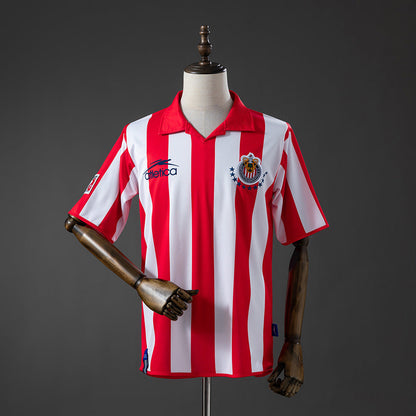 Chivas Home Jersey 2003-2004 Retro Football Kit Soccer Shirt