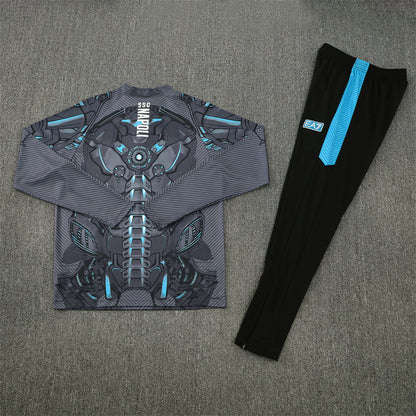 SSC Napoli Training Tracksuits 25/26 Football Kit Soccer Jersey