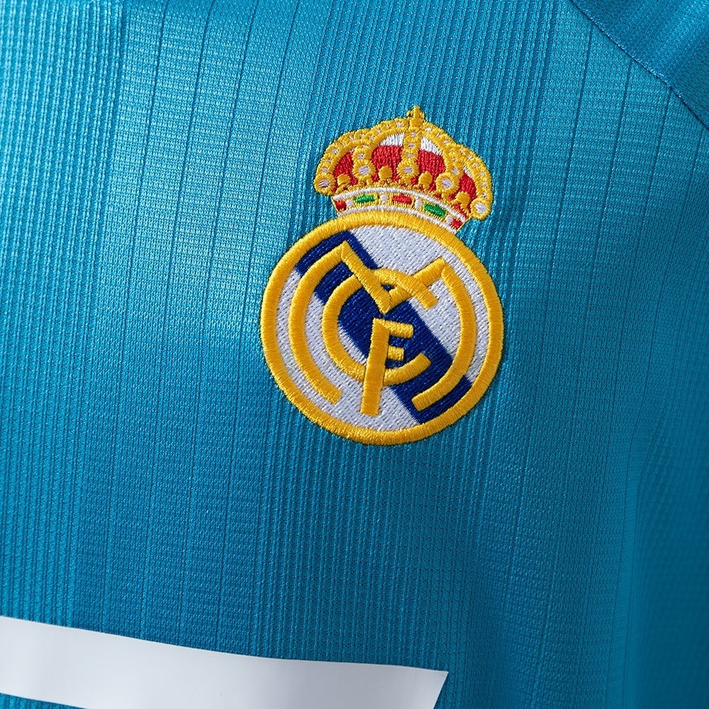 Real Madrid Third Jersey 1999-00 Retro Football Kit Soccer Shirt