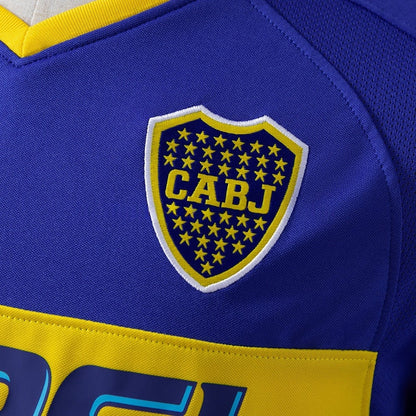 Boca Juniors Jersey 2003-04 Home Retro Football Kit
