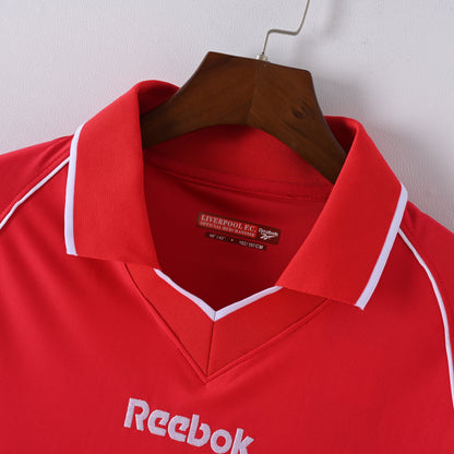 Retro Liverpool Home Jersey 2000-01 Football Kit Soccer shirt