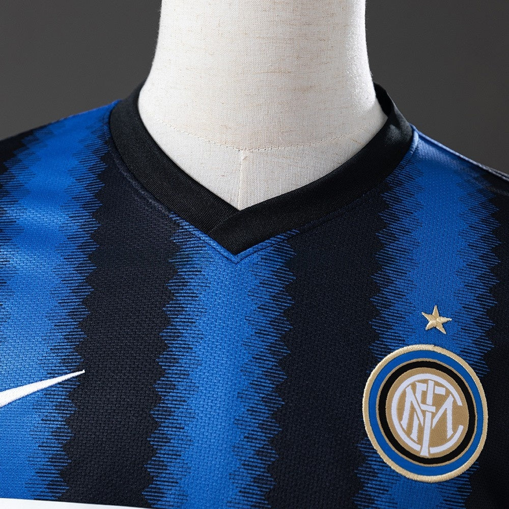 Inter Milan Jersey 2010-11 Home Retro Football Kit