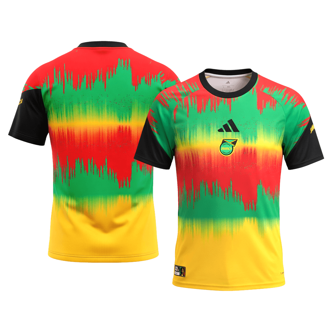 Mens Jamaica World Cup Pre-Match Jersey 2026