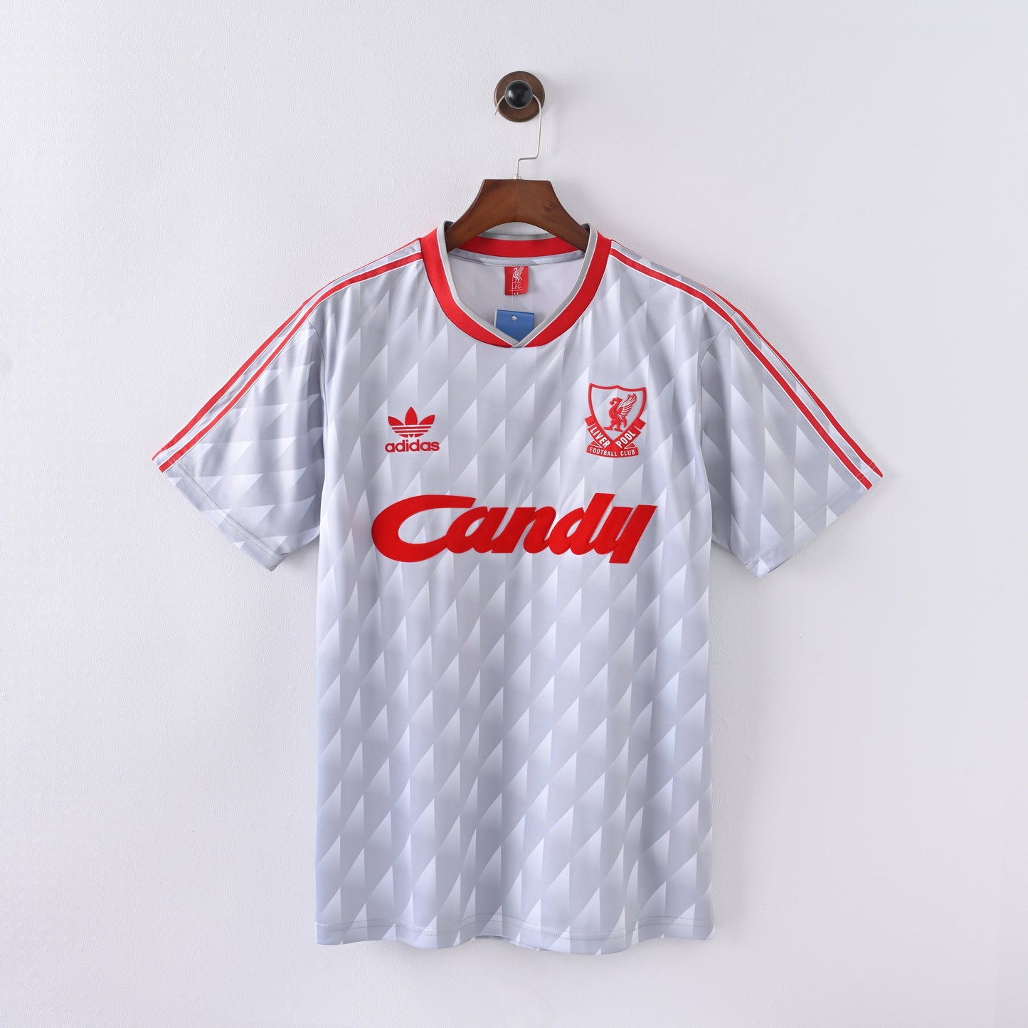 Retro Liverpool Away Jersey 1989 1990 1991 Football Kit Soccer Shirt