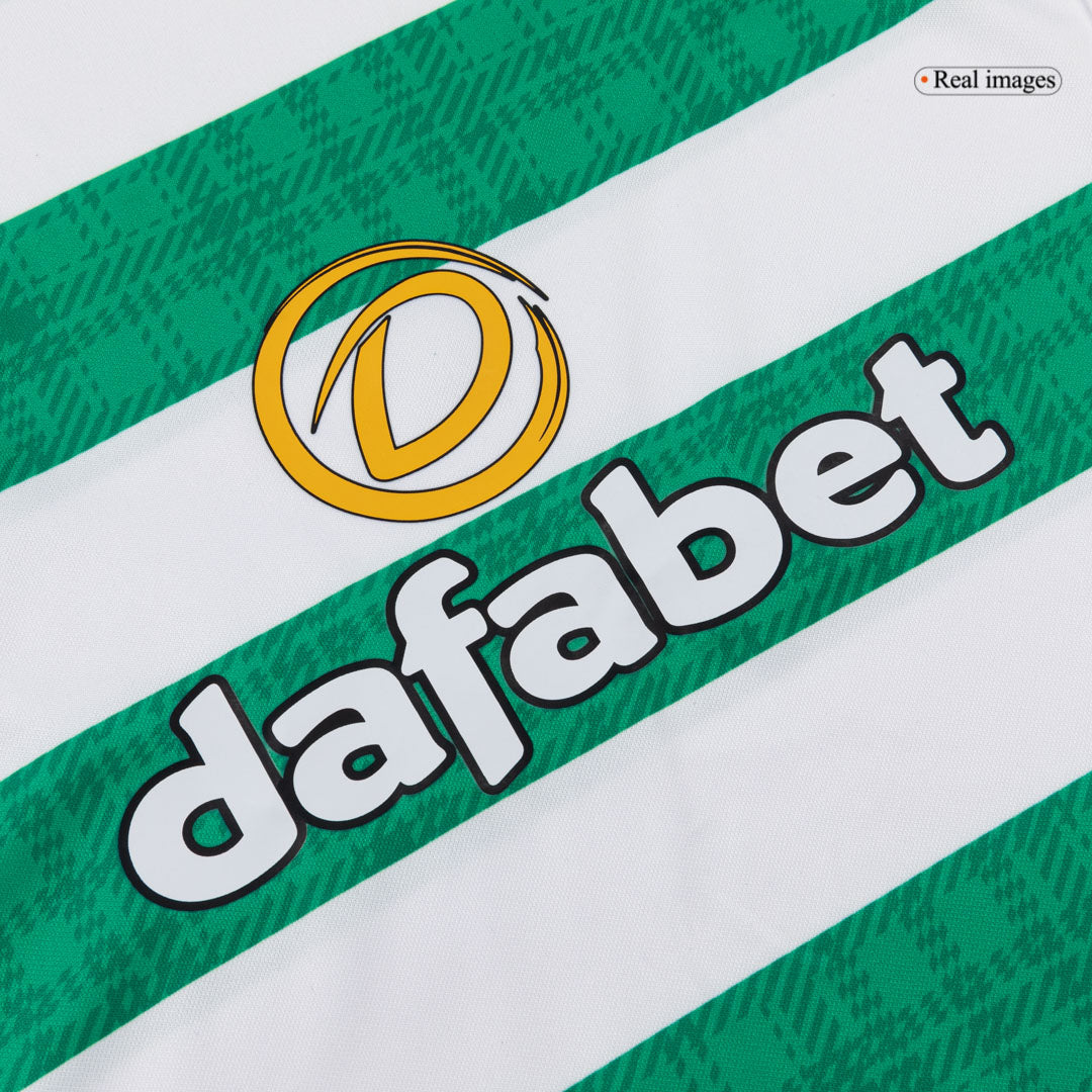 Kids Celtic Home Kit 2025/26
