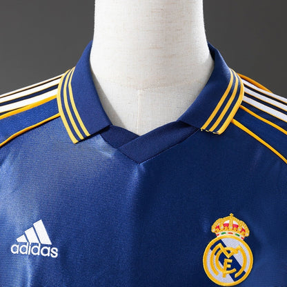 Real Madrid Jersey 1998-00 Third Retro Football Kit
