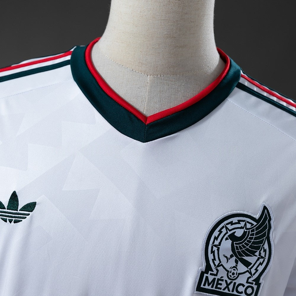Mexico Away Jersey 2026 World Cup Football Kit Soccer Shirt