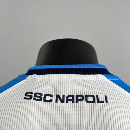 Retro Napoli Jersey 2019-20 White Football Kit Soccer Jersey