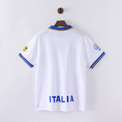 Retro Italy Jersey 1996 Away Football Kit Soccer Jersey
