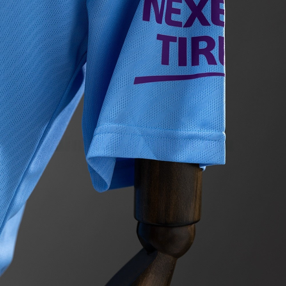 Manchester City Jersey 2019-20 Home Retro Football Kit