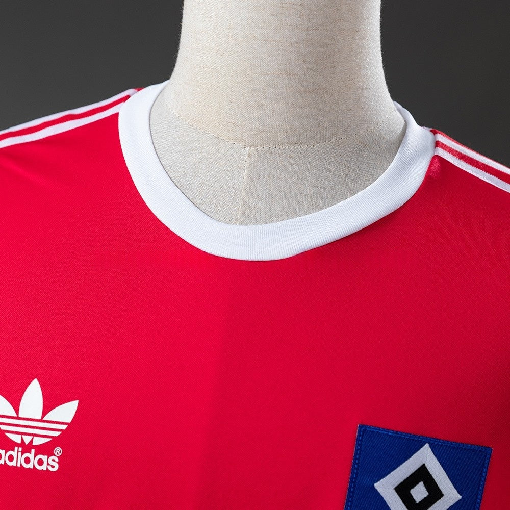 Hamburger Jersey 1974-75 Away Retro Football Kit