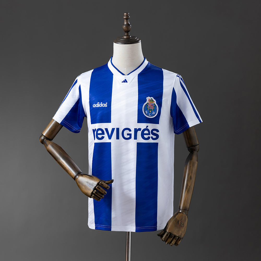 FC Porto Jersey 1994-95 Home Retro Football Kit