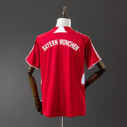Bayern Munich Jersey 2007-08 Home Retro Football Kit