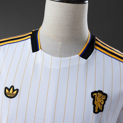 Manchester United Jersey 2025/26 White Special Football Kit