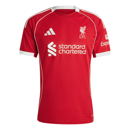 WIRTZ #7 Mens Liverpool Home Jersey 2025/26
