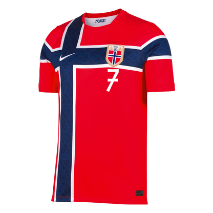 SØRLOTH #7 Mens Norway World Cup Home Jersey 2026