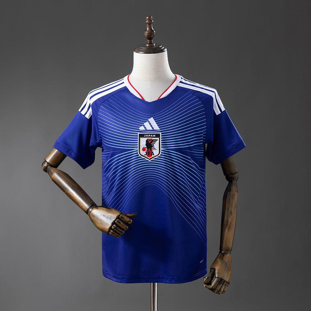 Japan Home Jersey 2026 World Cup Football Kit Soccer Shirt