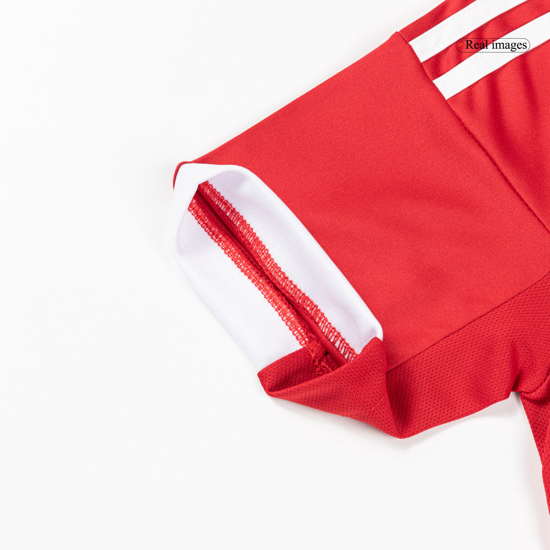 Kids Liverpool Home Kit 2025/26