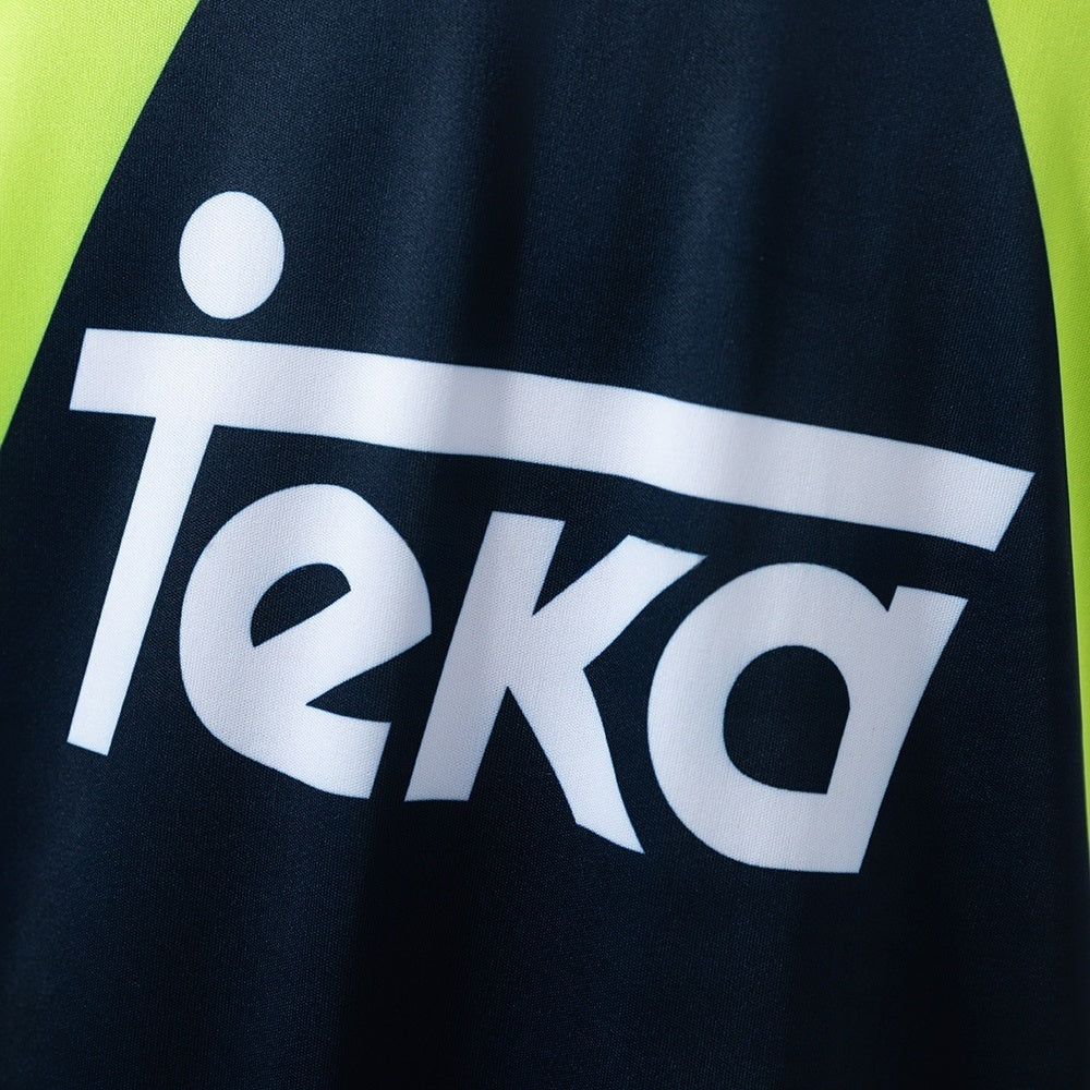 Real Madrid GK Jersey 1999-2000 Long Sleeves Retro Football Kit Soccer Shirt