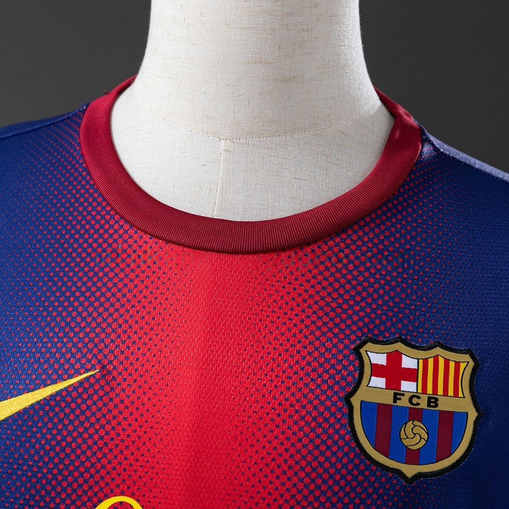 Barcelona Jersey 2012/13 Home Retro Kit