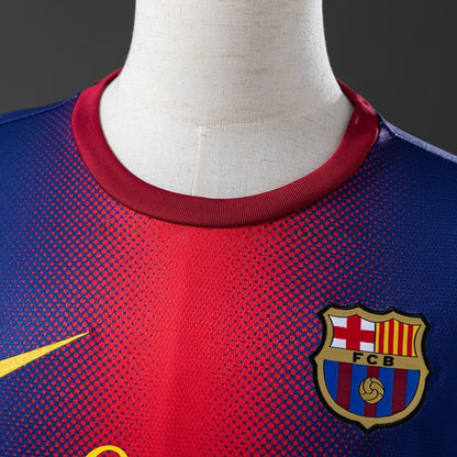 Barcelona Jersey 2012/13 Home Retro Kit