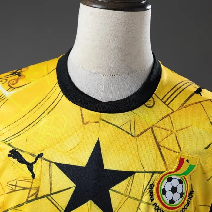 Ghana Away Jersey 2026 World Cup Football Kit Soccer Shirt
