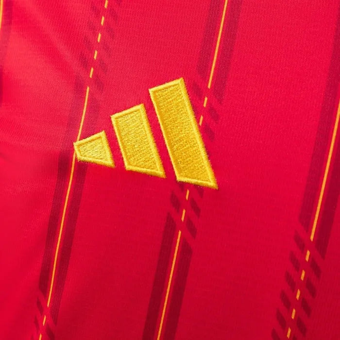 Spain Home Jersey 2026 World Cup Football Kit Long Sleeves