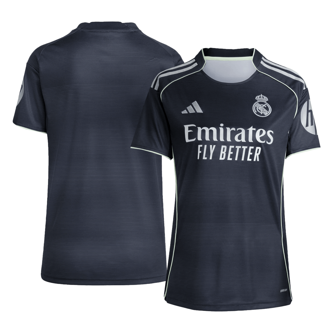 Womens Real Madrid Away Jersey 2025/26