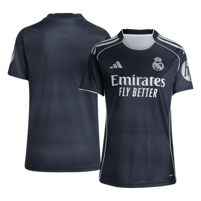 Womens Real Madrid Away Jersey 2025/26