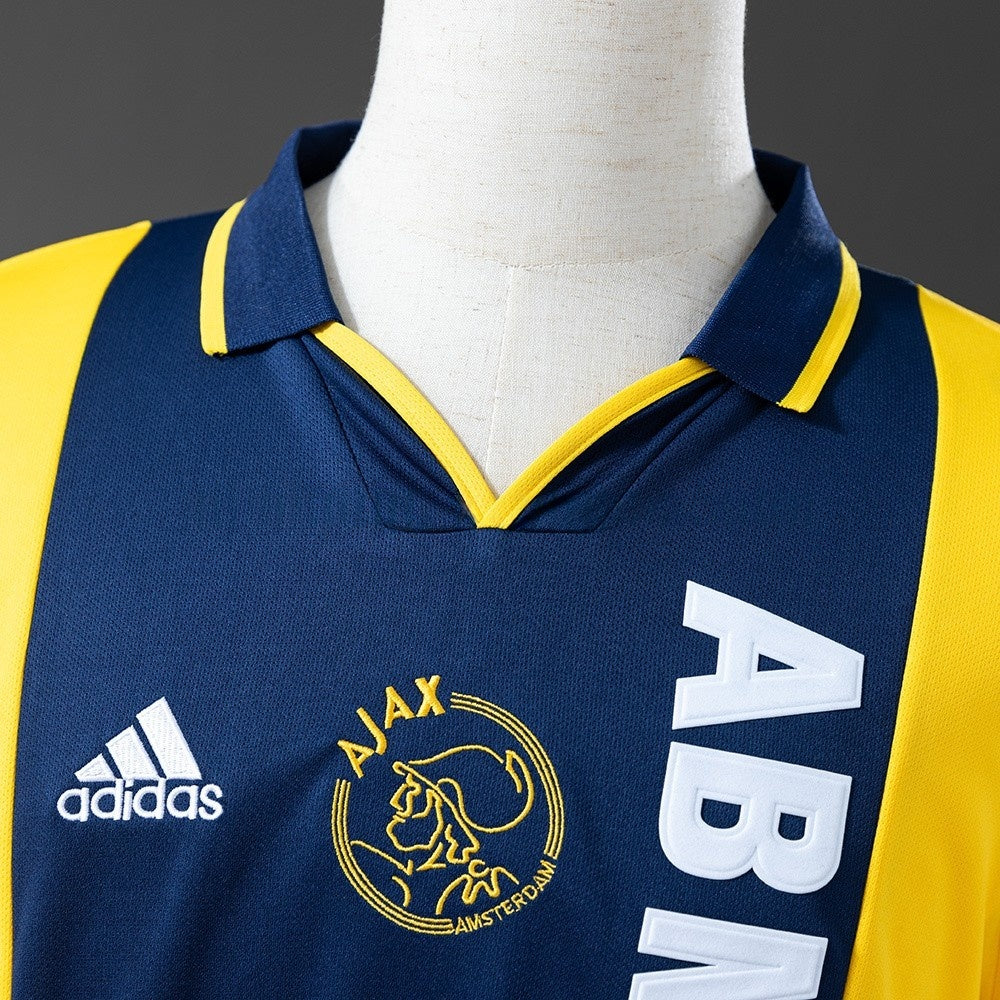 Ajax Jersey 2000-01 Away Retro Football Kit